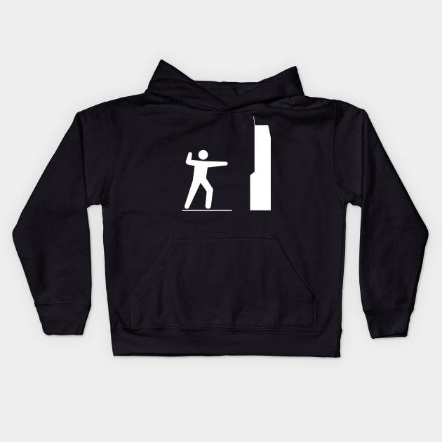 Dance Evolution Kids Hoodie by MusicGameShirts